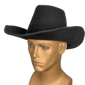 Classic Black Cowboy Hat